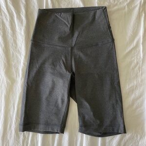 Everlane Gray Biker Shorts